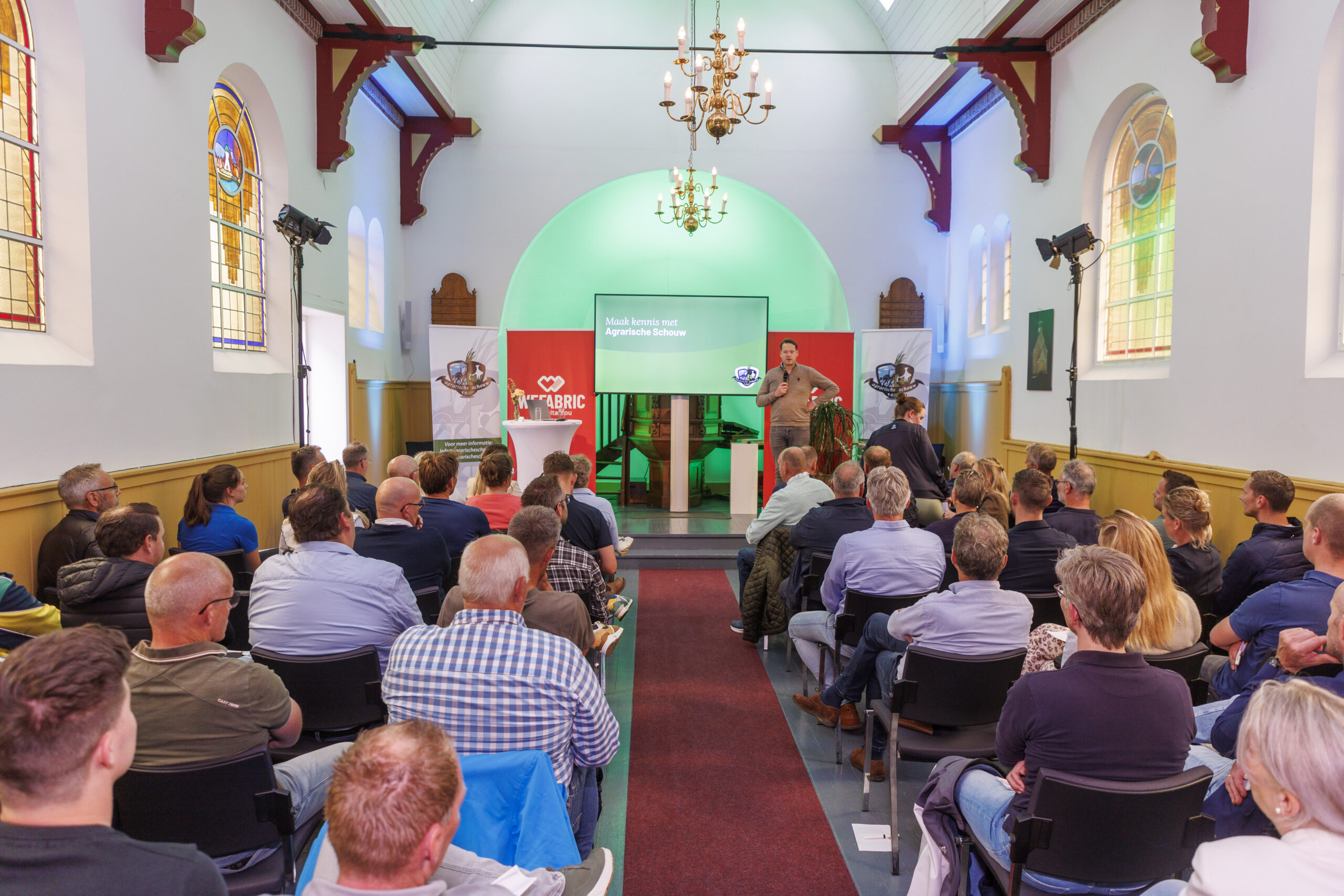 Relatie evenement Agrarische Schouw x Wefabric