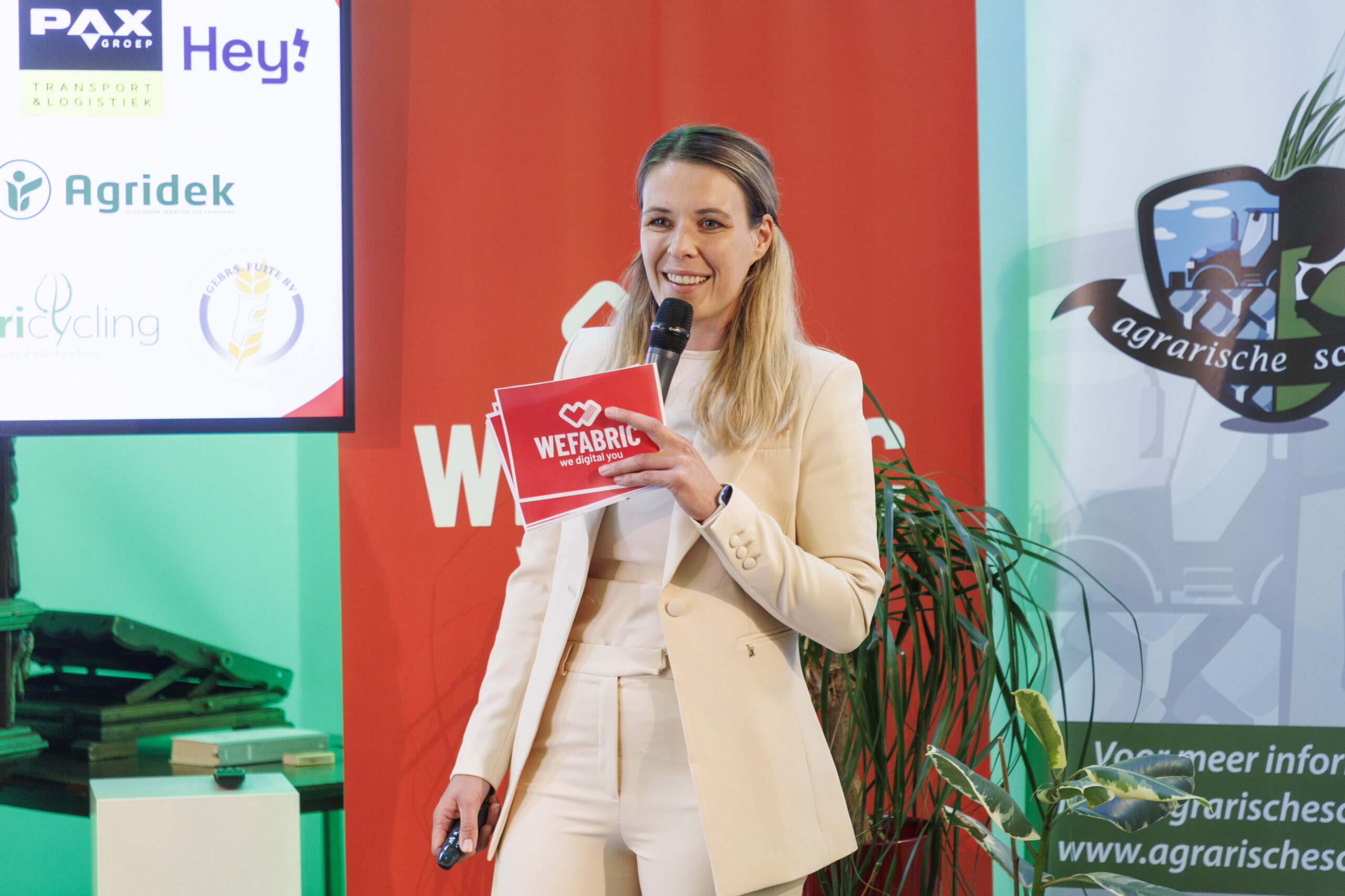 Relatie evenement Agrarische Schouw x Wefabric