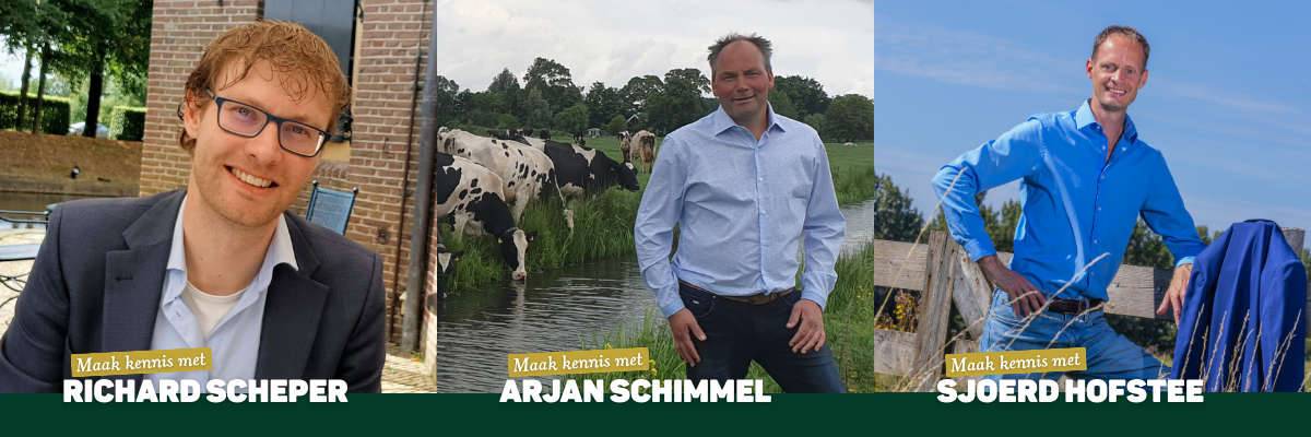Sprekers Agrarische Schouw 2025