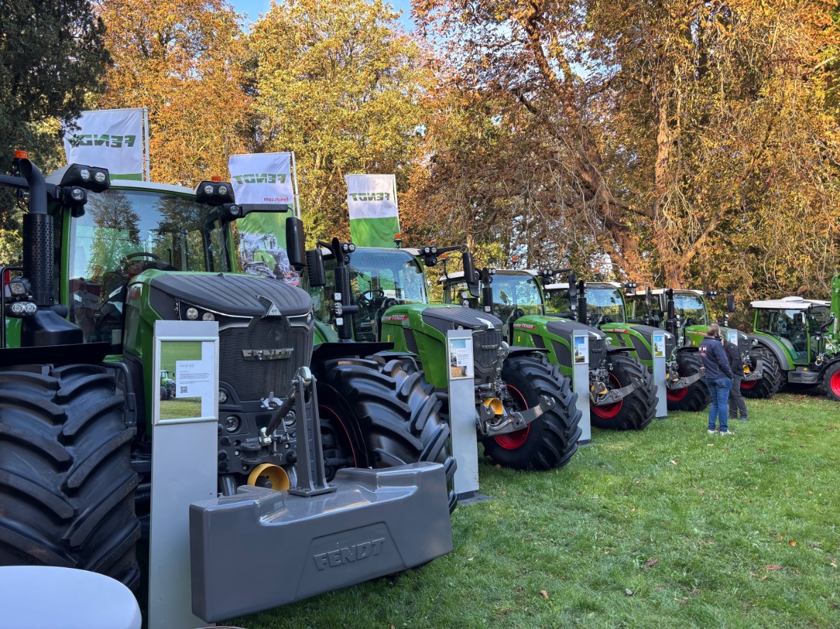 Fendt Agrarische schouw 2025