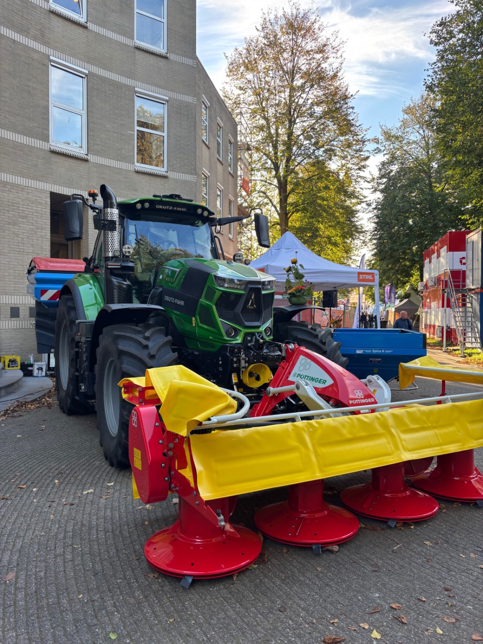 Agrarische schouw trekker 2025