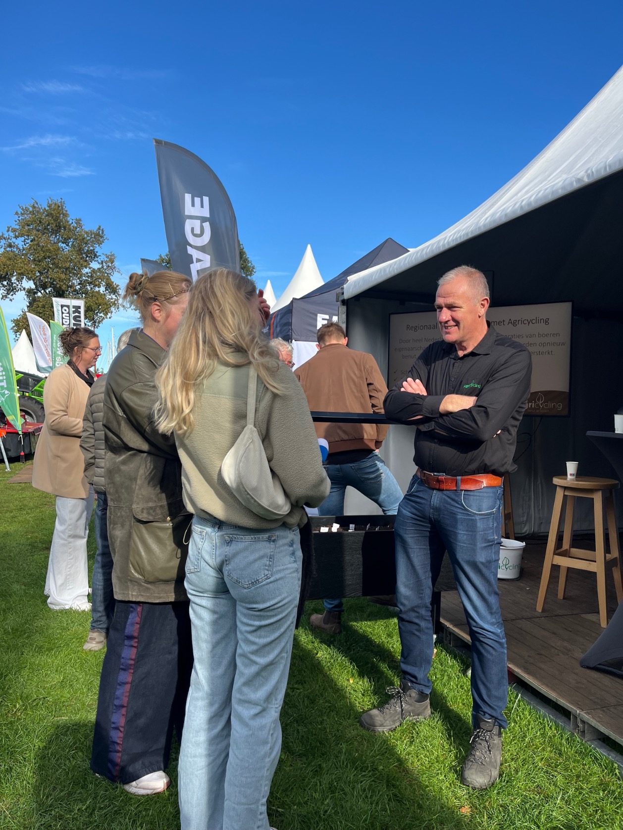Radio Spannenburg, Agrarische schouw 2025