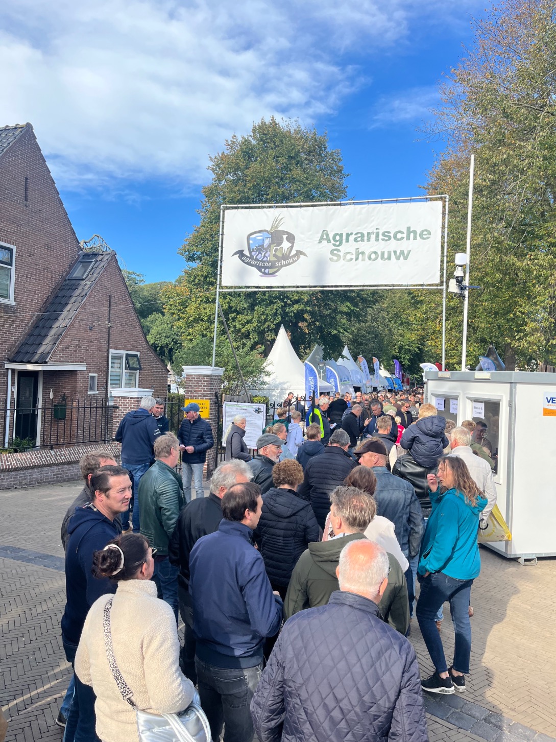 Ingang Agrarische schouw 2025