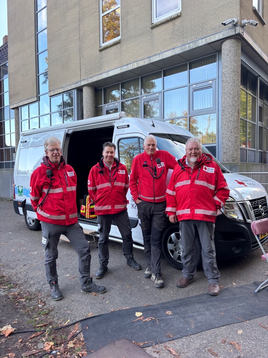 EHBO team, Agrarische schouw 2025