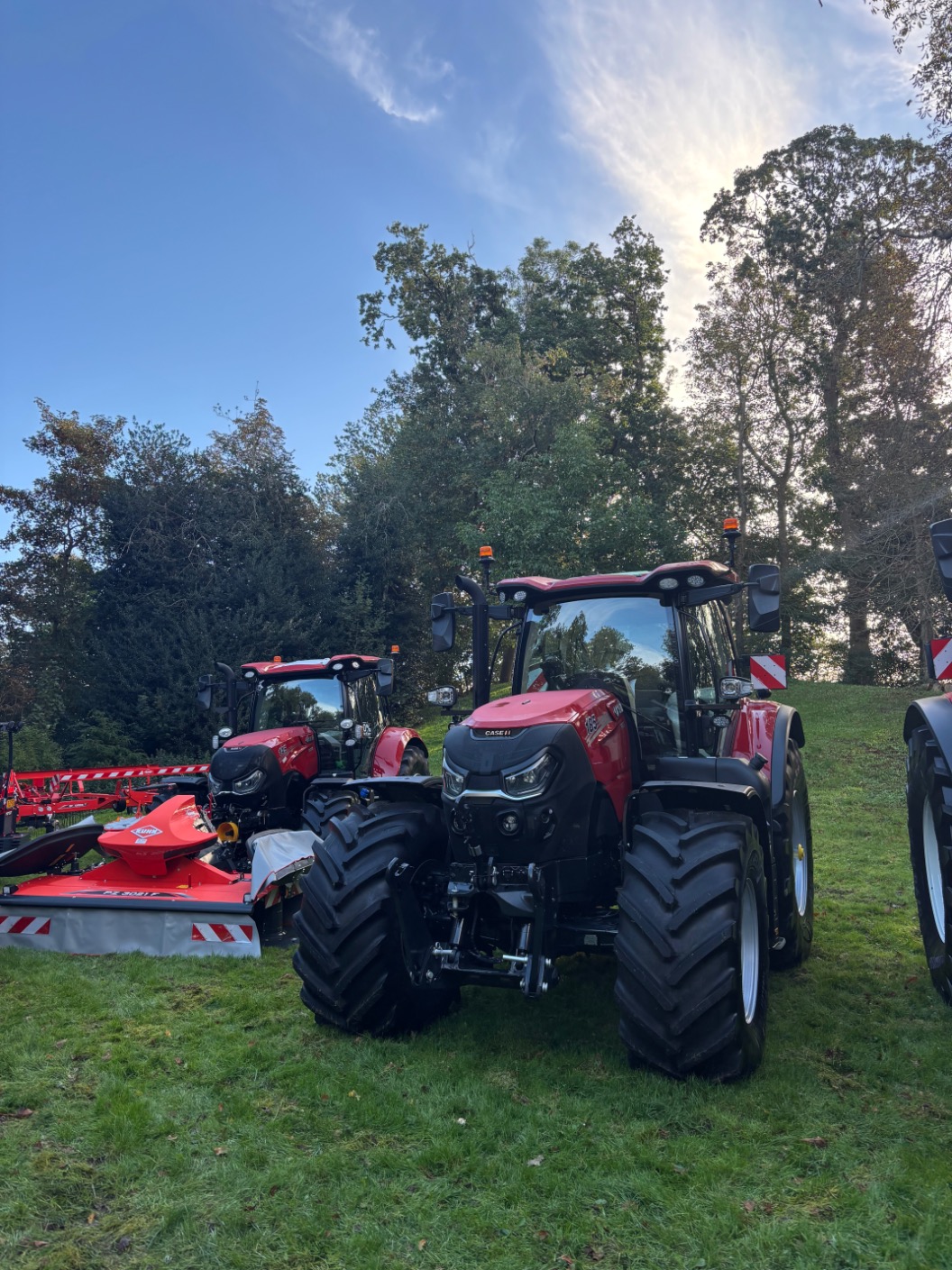 Rode trekker, Agrarische schouw 2025
