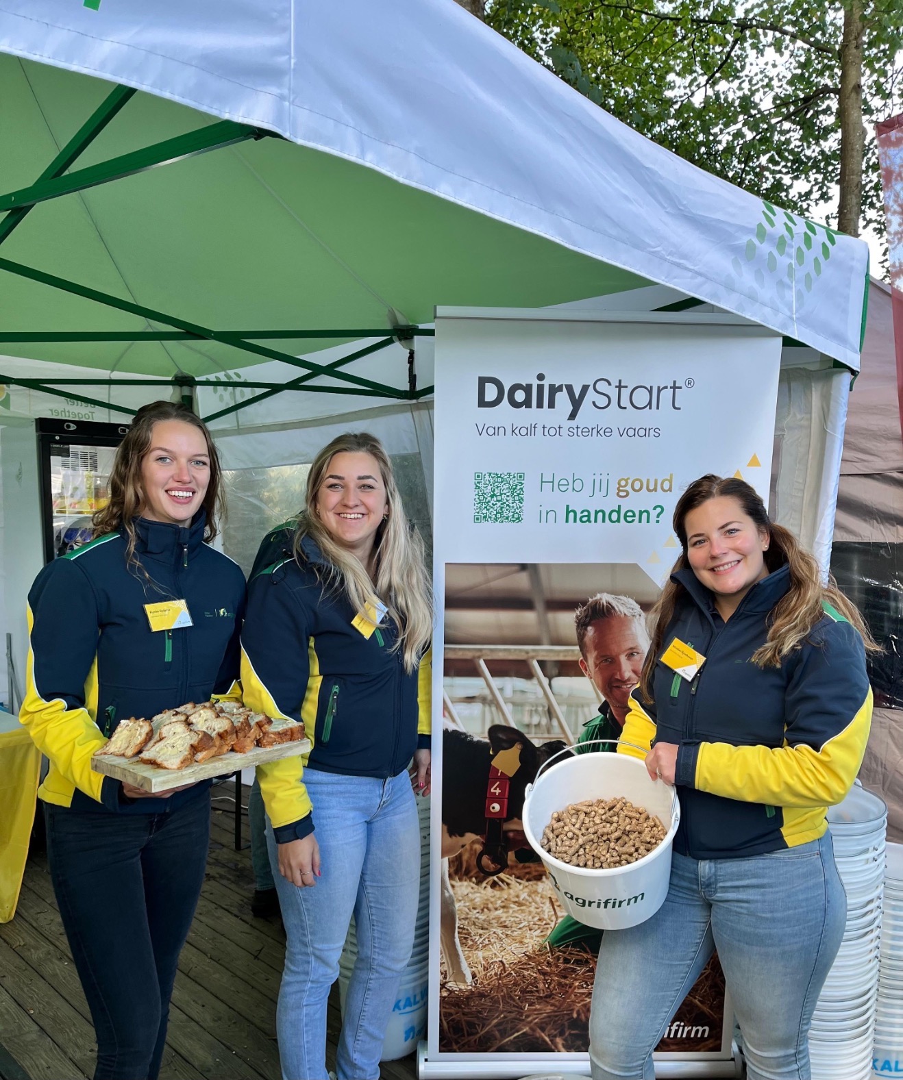 Hoofdsponsor Agrarische schouw Agrifirm 2025