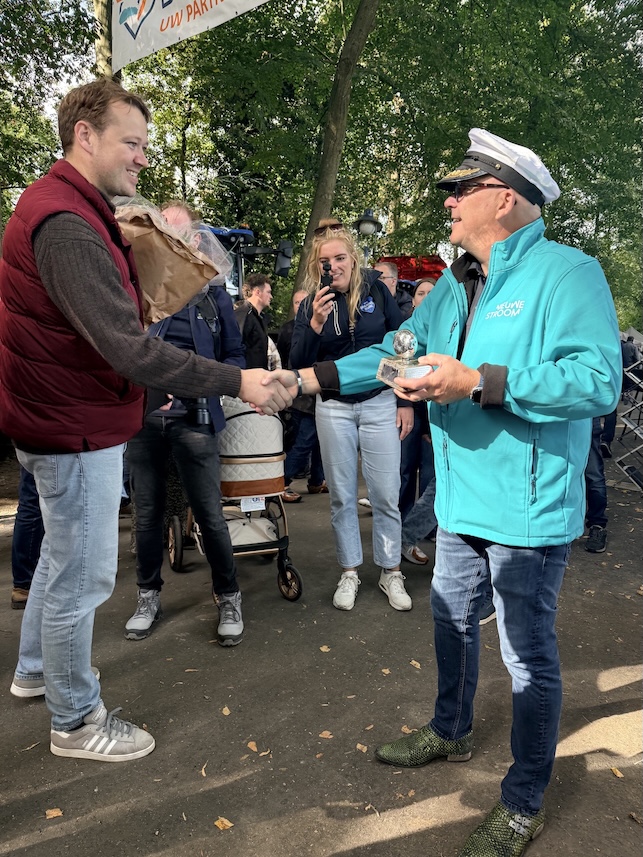 Zilveren Pieper