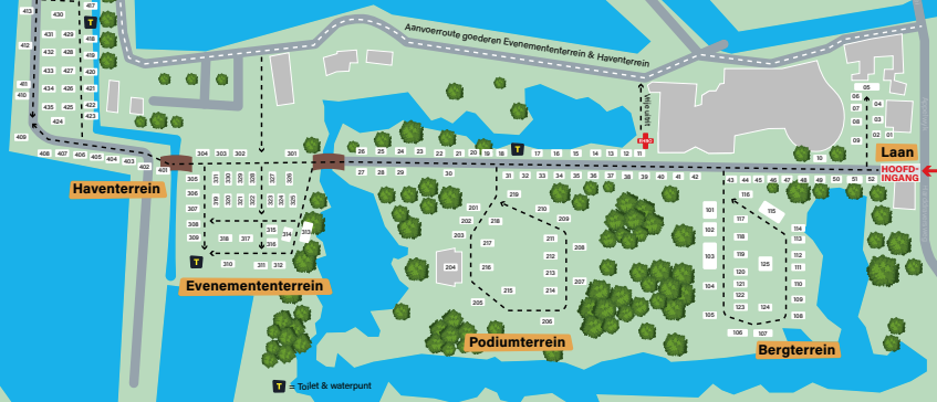 plattegrond AS